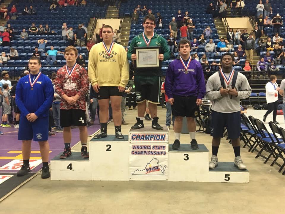 Philpott wins state heavyweight title