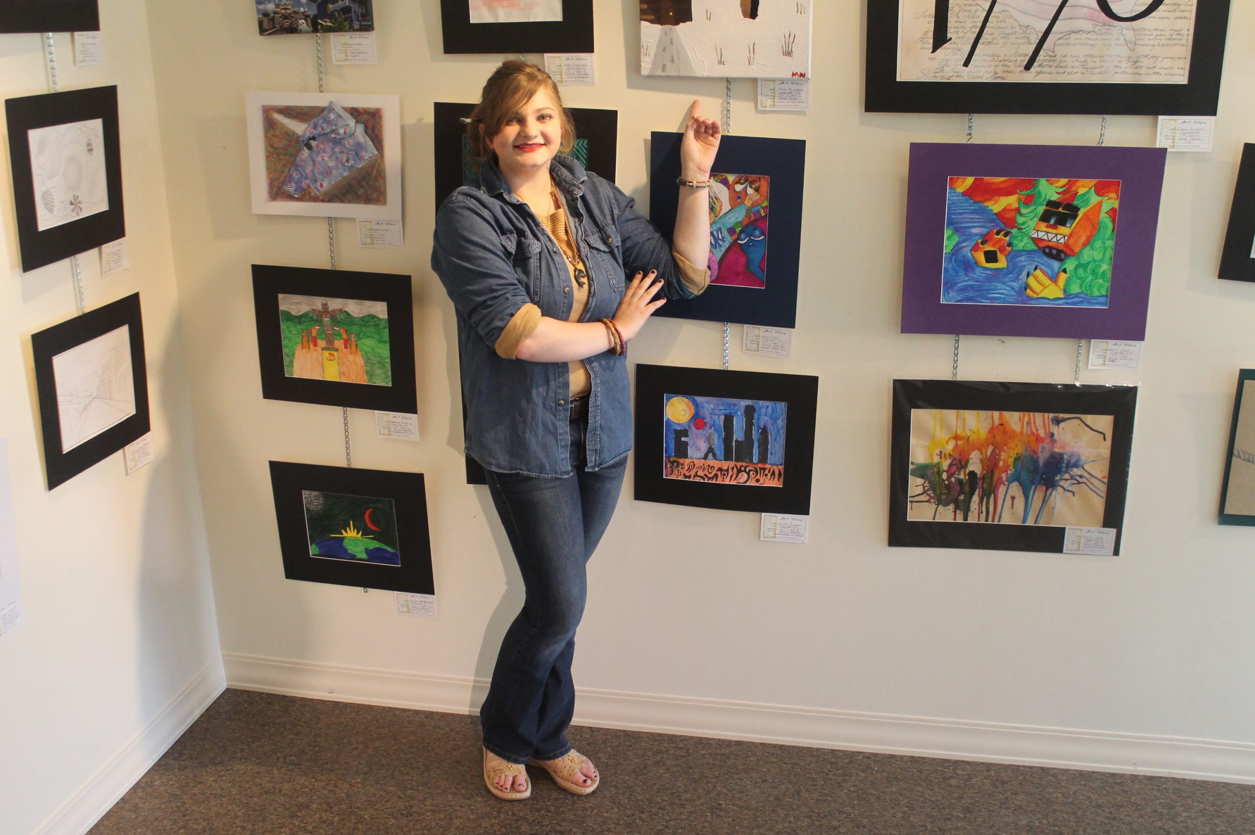 Glenvar High School Art Show