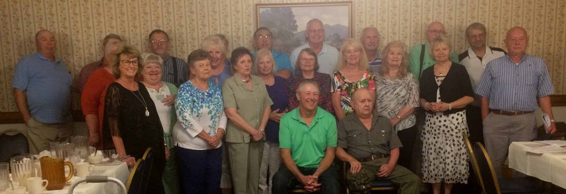 Class of 1967 celebrate their 50th year class reunion