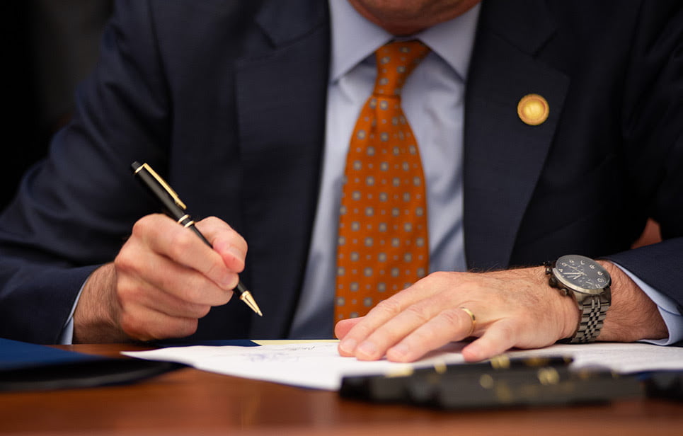 Governor Northam signs legislation expanding DNA and fingerprint databases