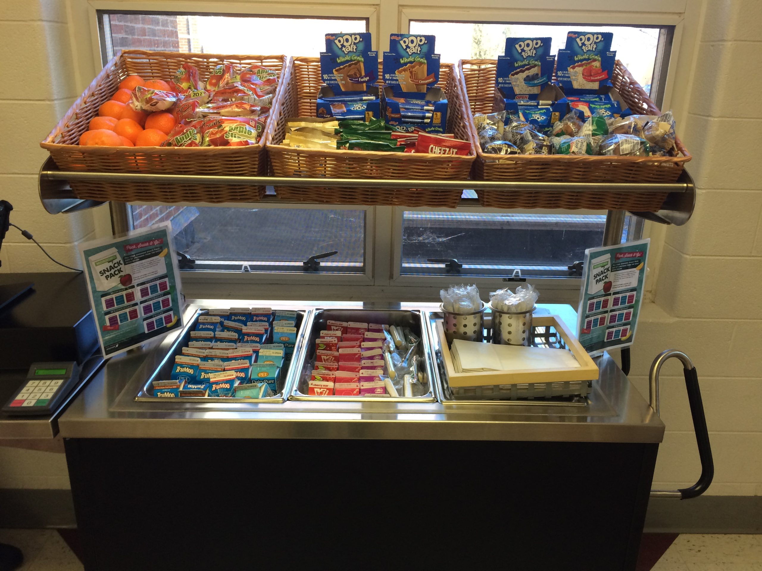 Andrew Lewis breakfast program feeds learning