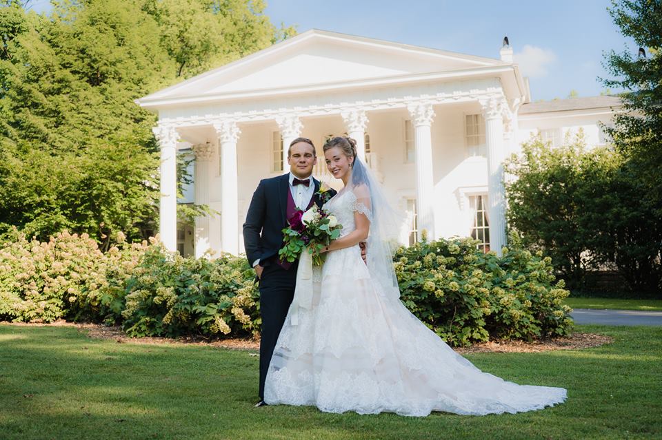 Soulmates marry in front of family and friends