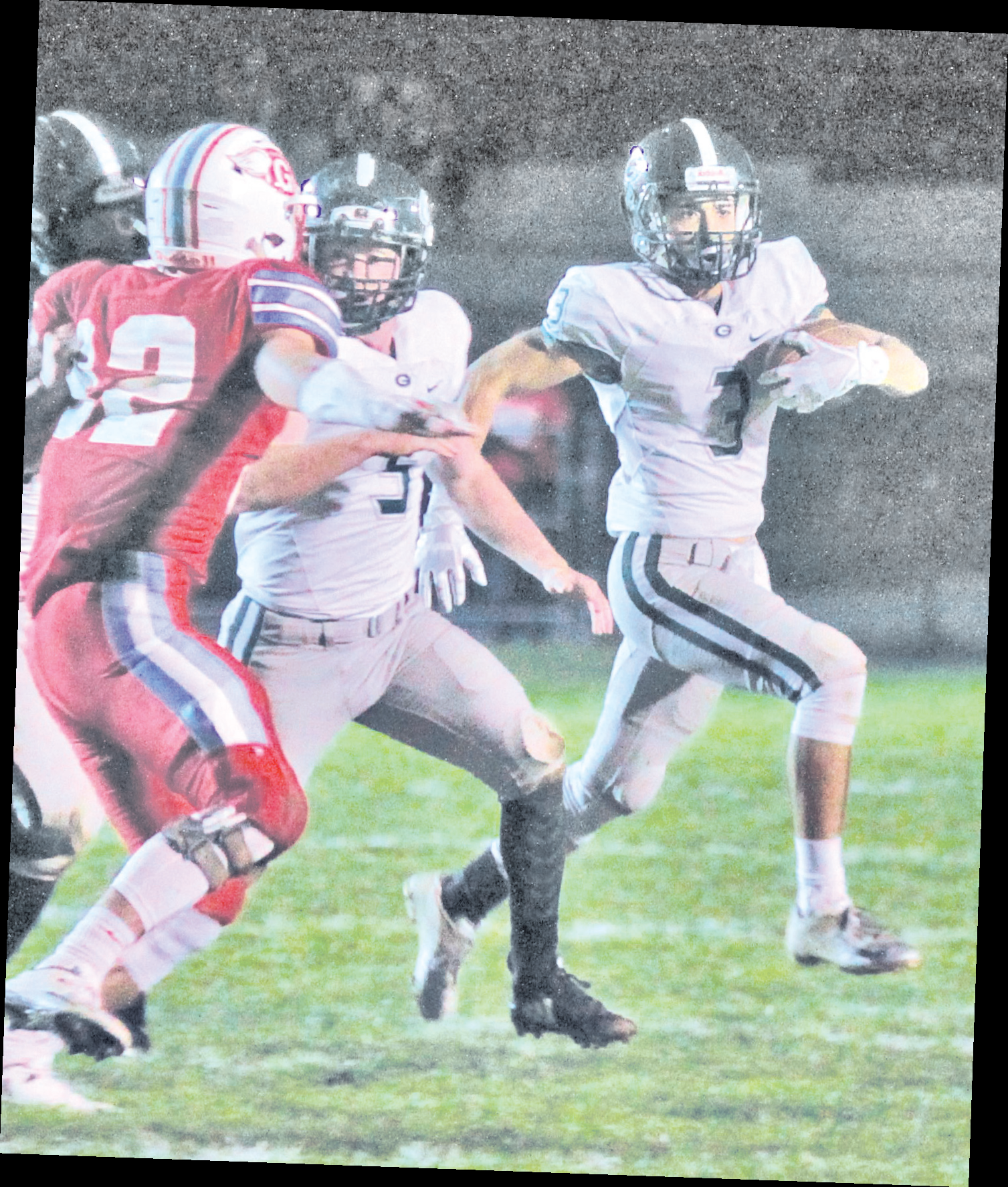 Highlanders hammer Giles, have bye before Radford