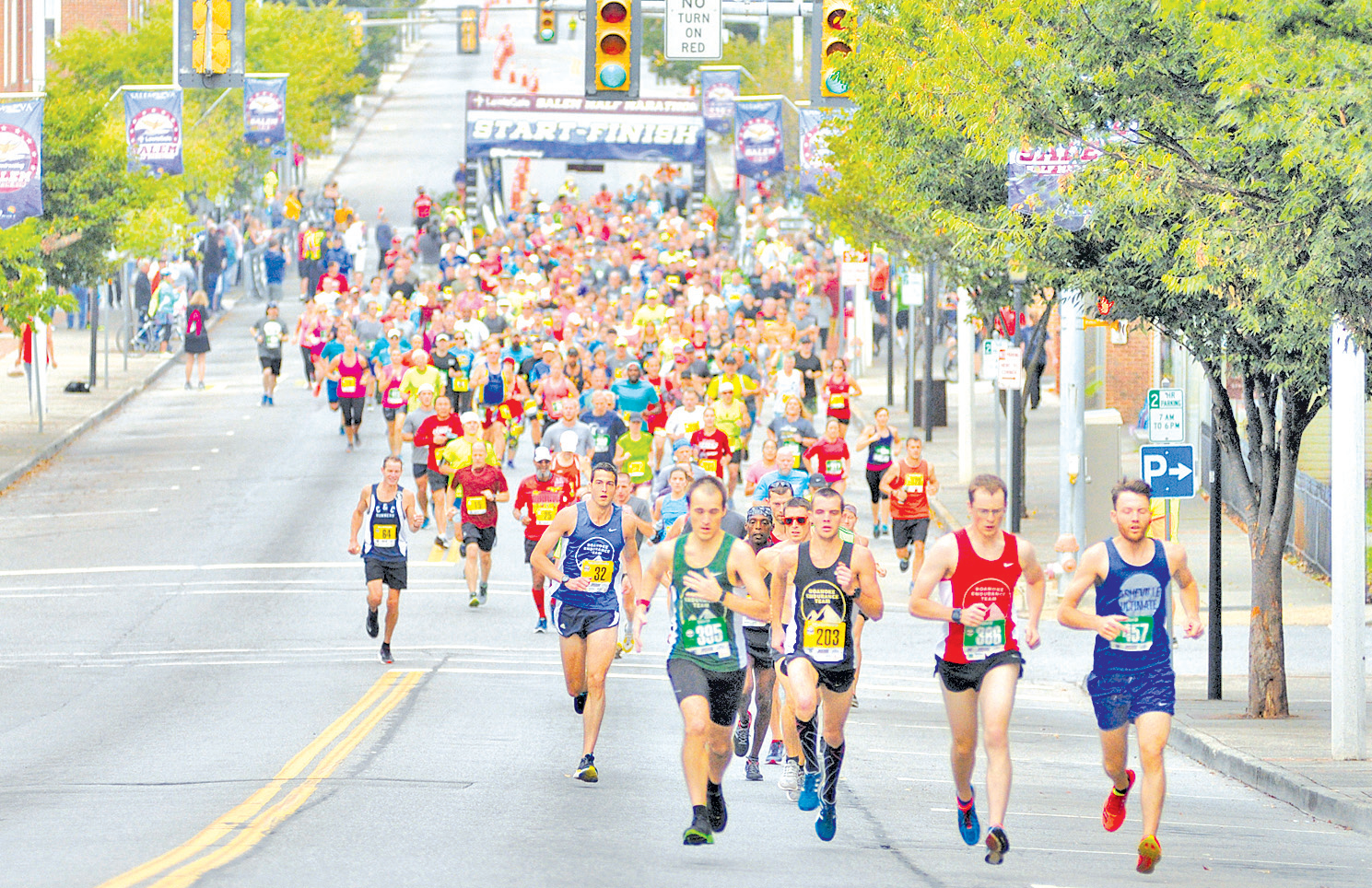 More than 600 expected to participate in the LewisGale Half Marathon on October 13