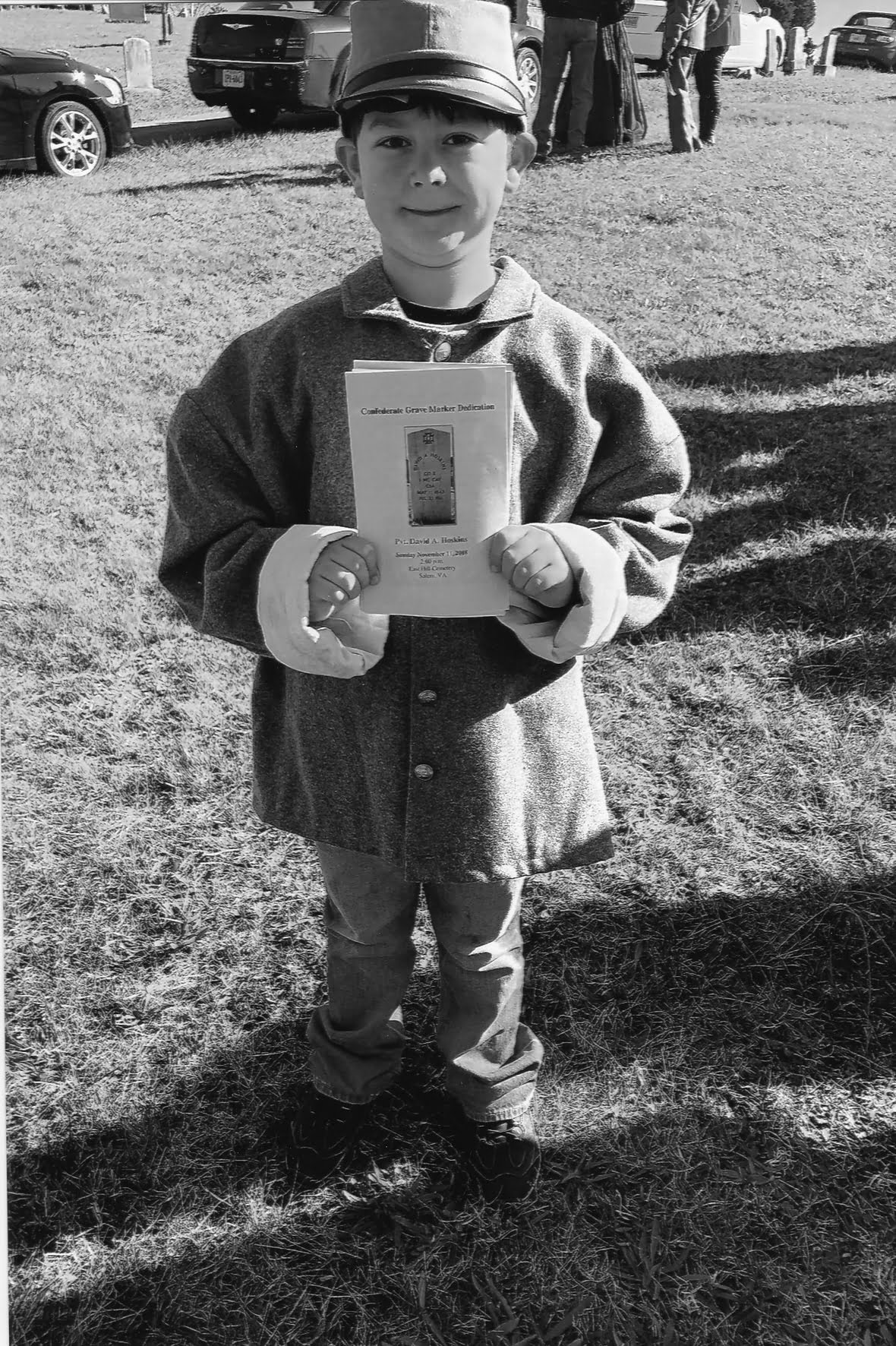 Confederate Veteran honored at East Hill Cemetery