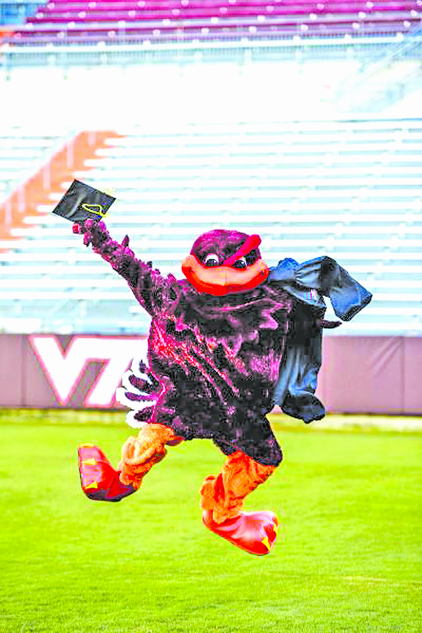 The secret is out – Salem native revealed as one of VT’s Class of 2020 HokieBirds