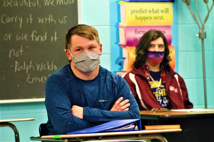 Gov. Ralph Northam champions Salem High during visit with students, district officials