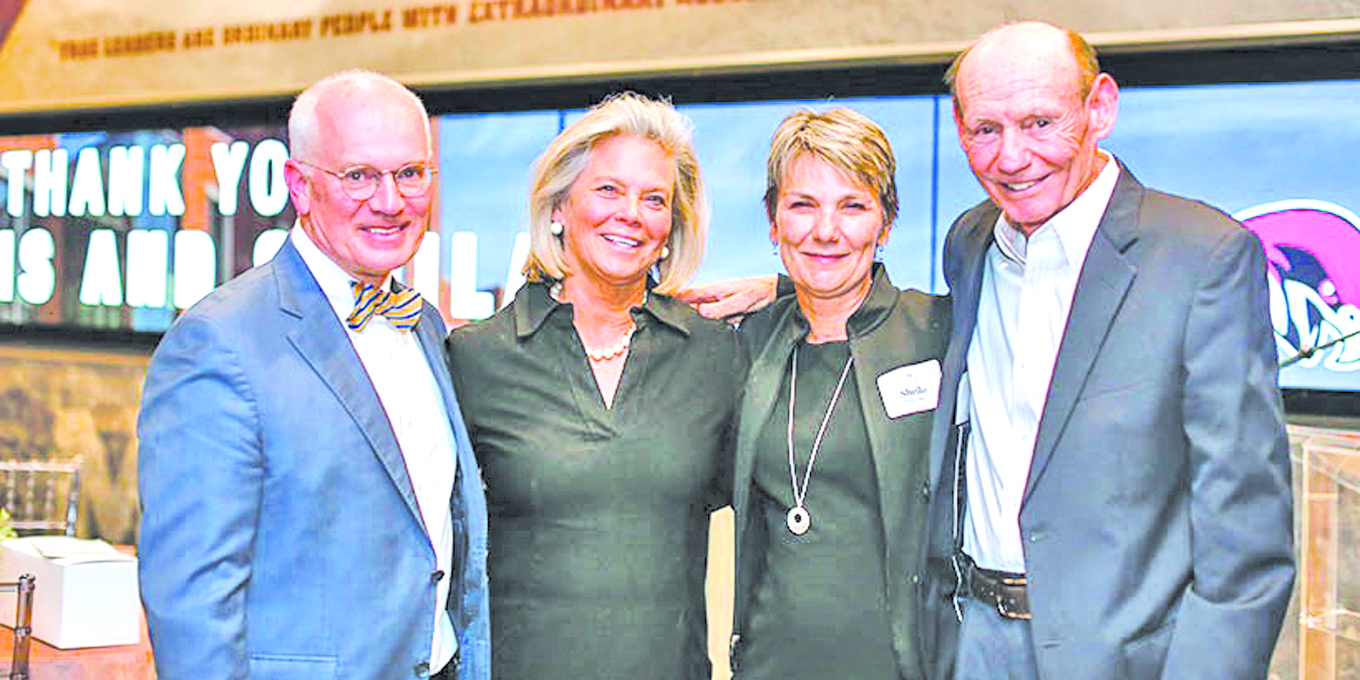 Science Center project receives strong support from alumni