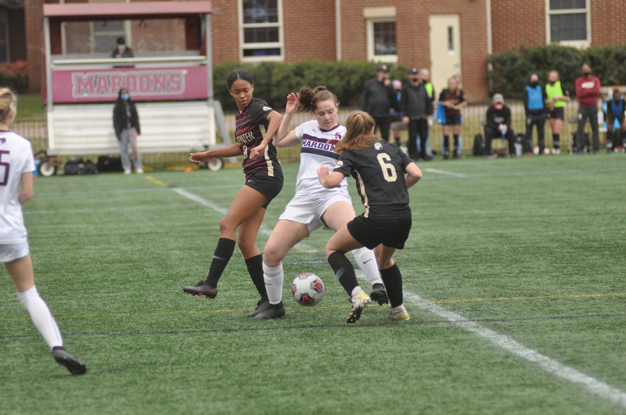 Late rally falls short as Maroon  soccer women fall to Bridgewater