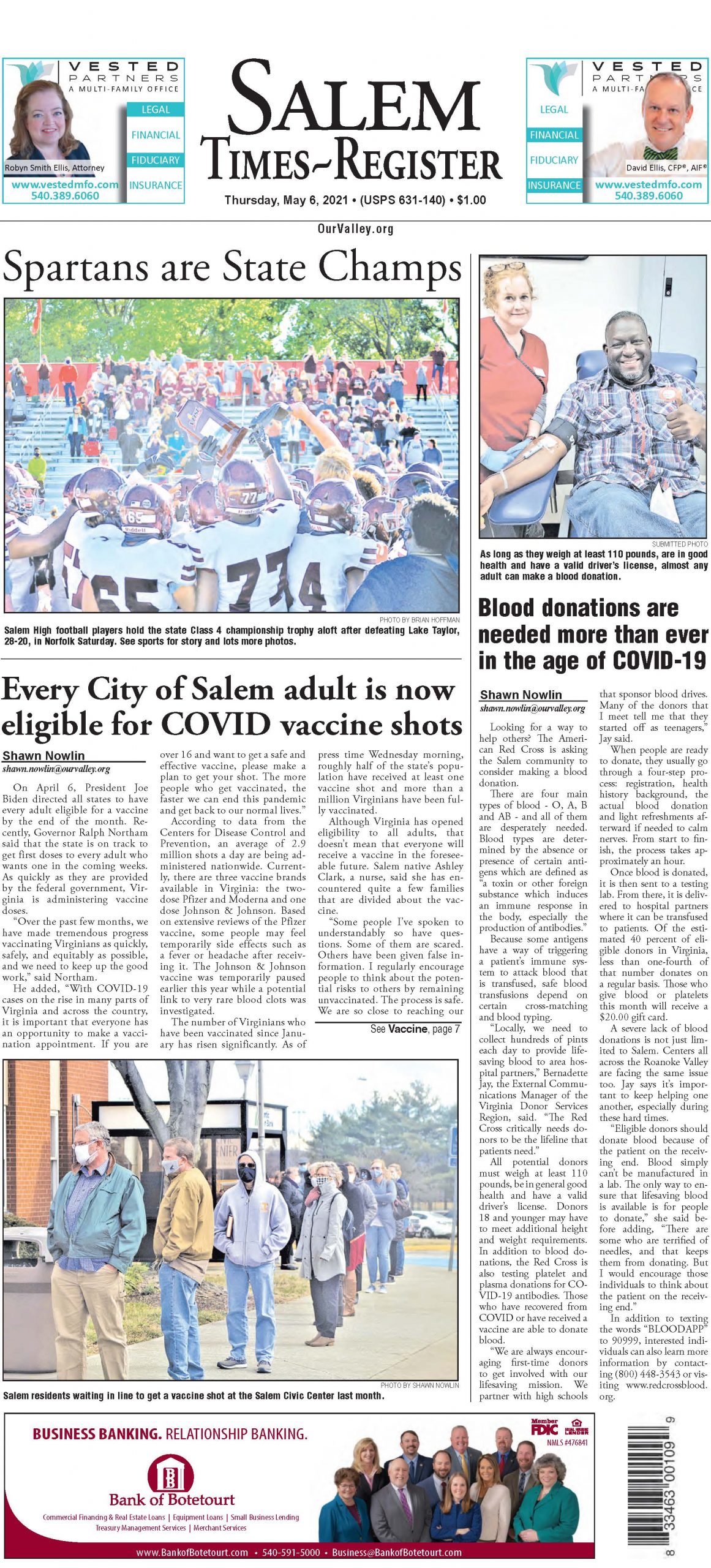 Salem eRegister | May 6, 2021