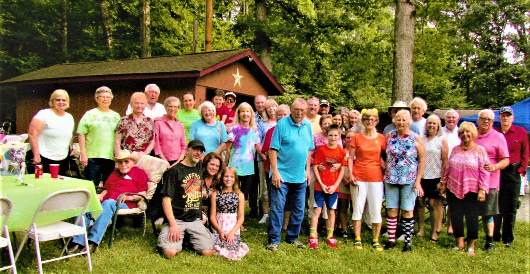 Annual Neighborhood Potluck celebrates Salem resident turning 97