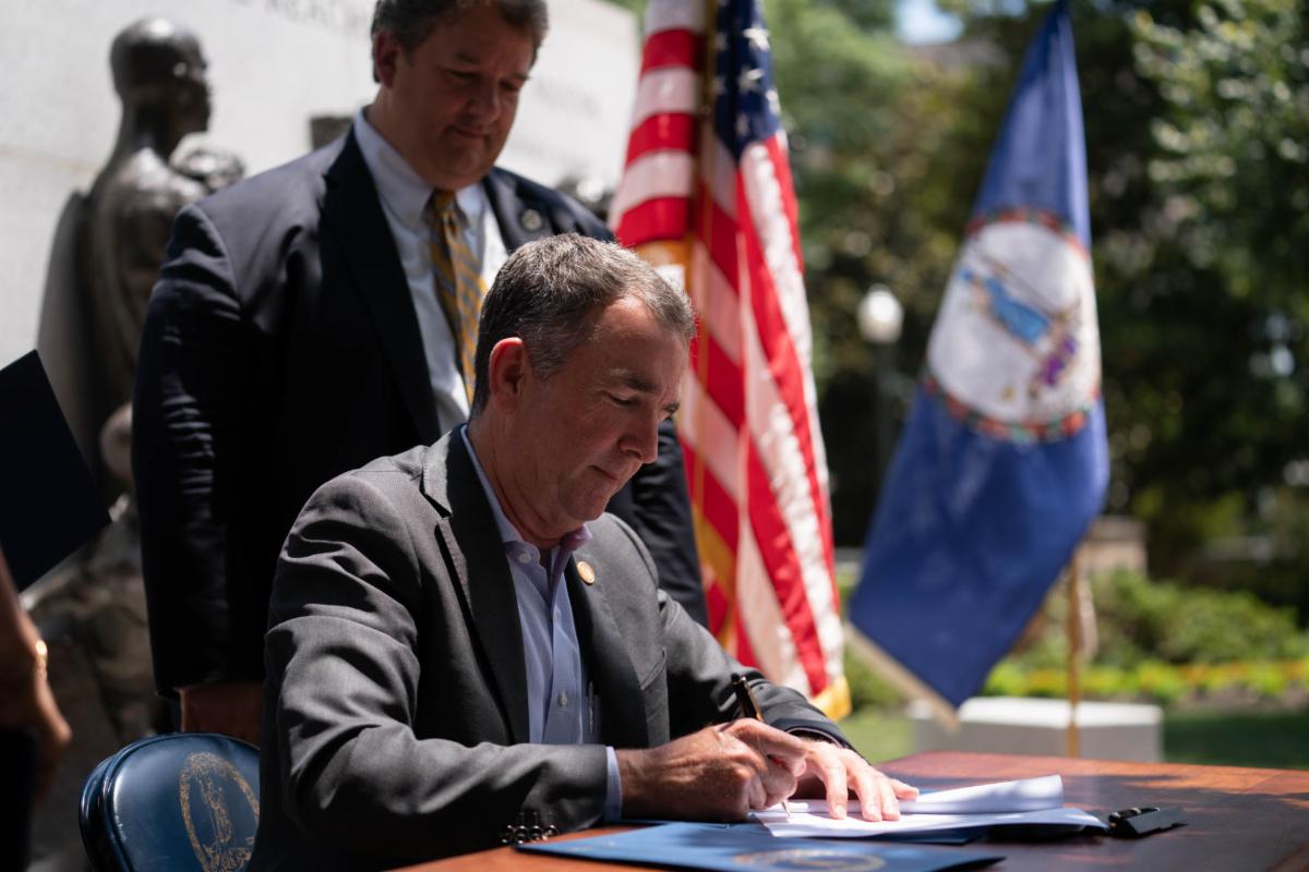 Sweeping change celebrated to move Virginia forward as new laws take effect
