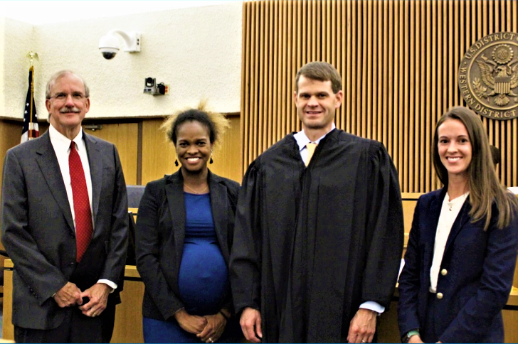 Local attorney sworn in as Salem/Roanoke County Bar Association President