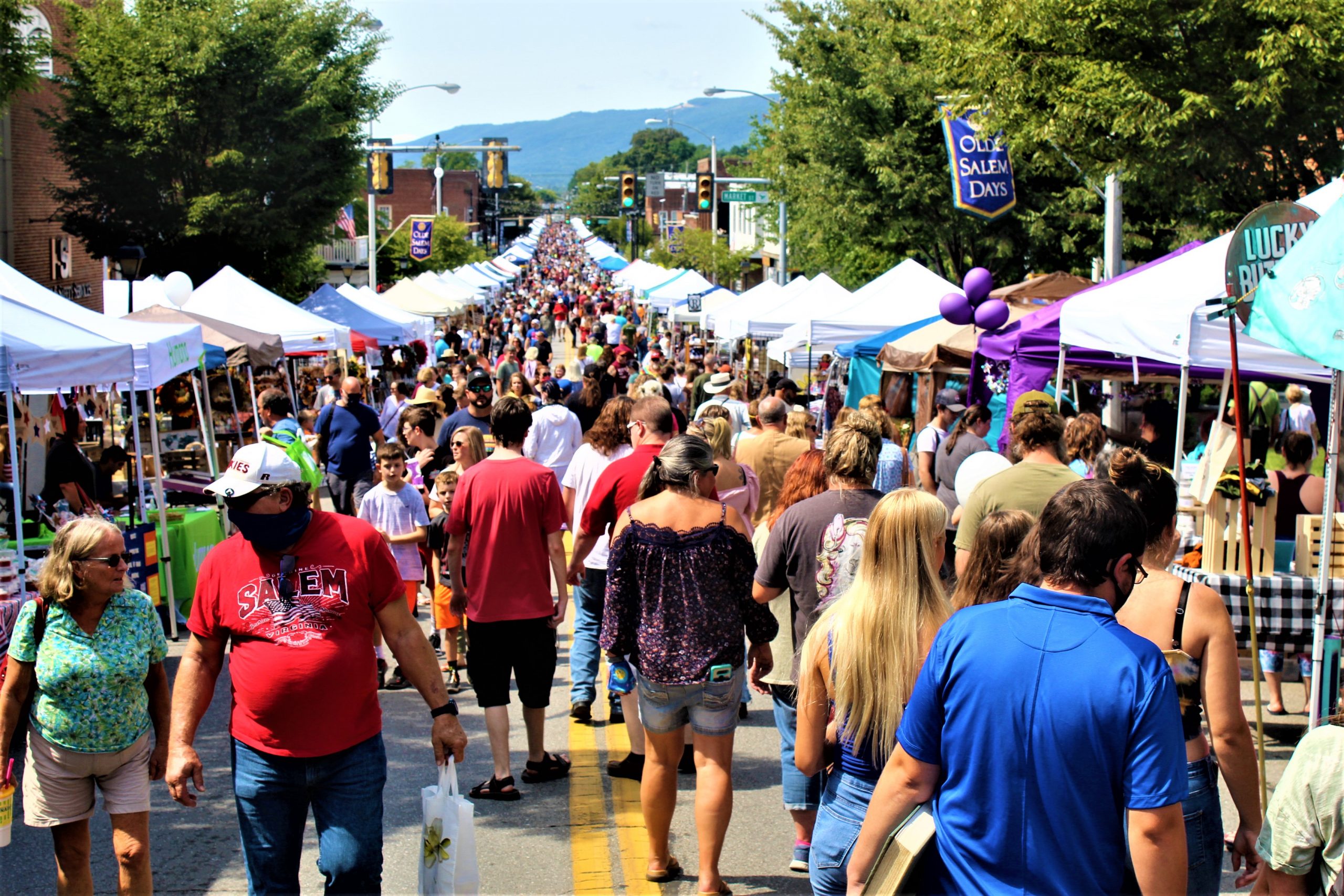 After one year hiatus, Olde Salem Days returns for its 38th celebration