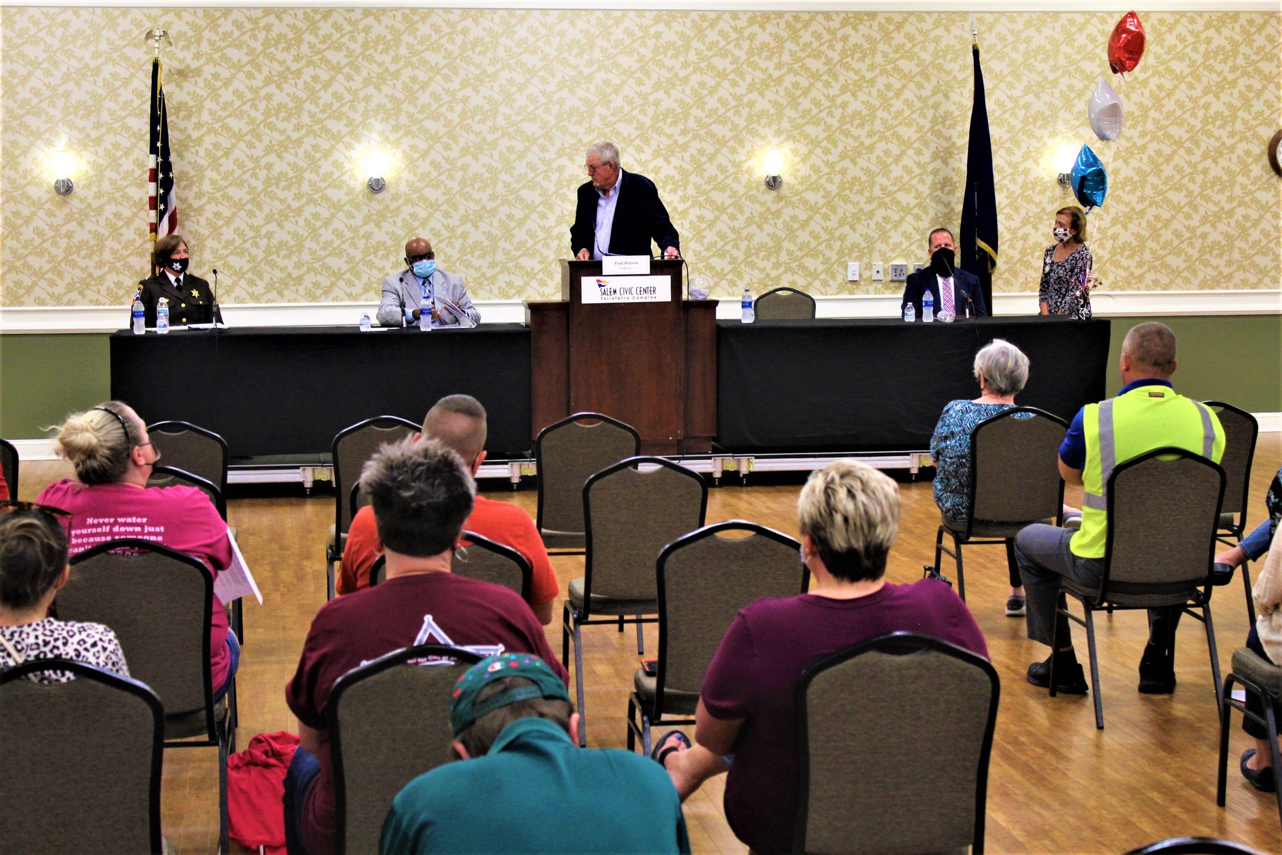 Salem Sheriff Candidate Forum gives contenders a platform to make their case