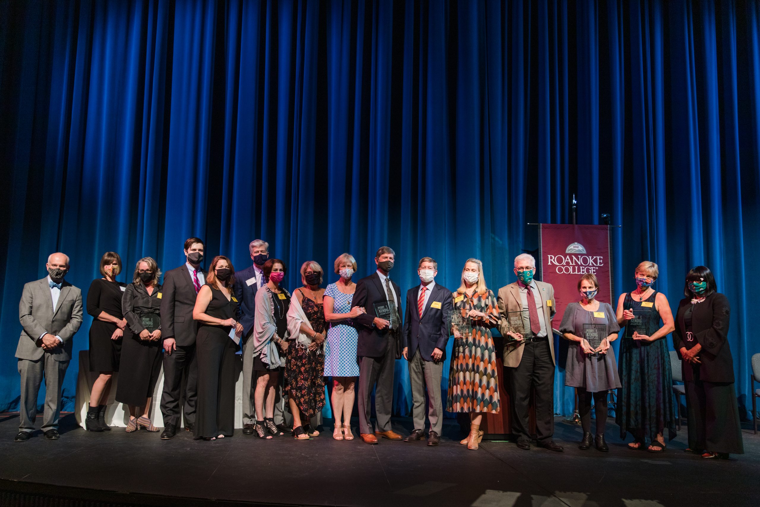 Roanoke College and Hollins University announce the 2021 Kendig Awards