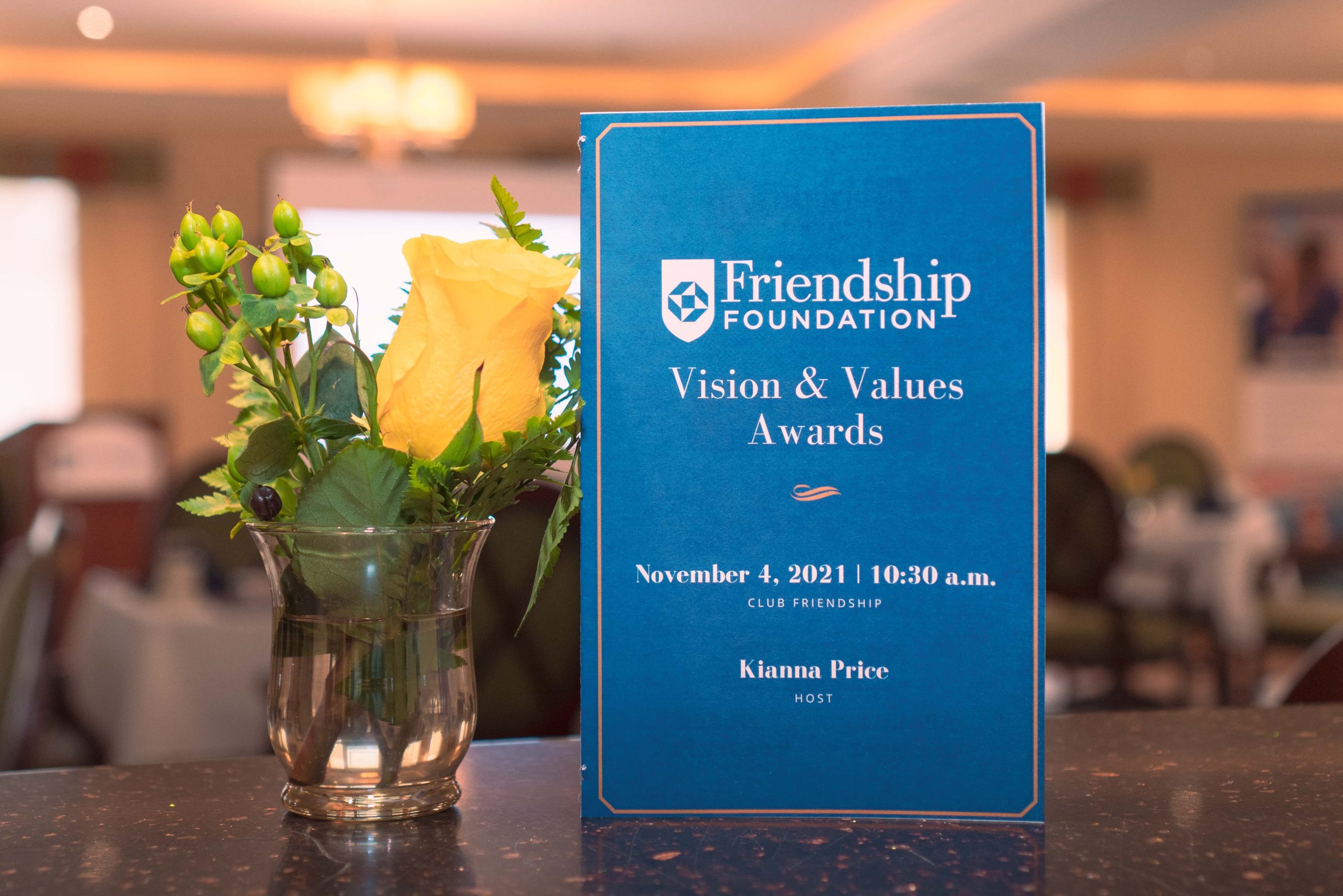 Friendship Foundation hosts Vision and Values Awards