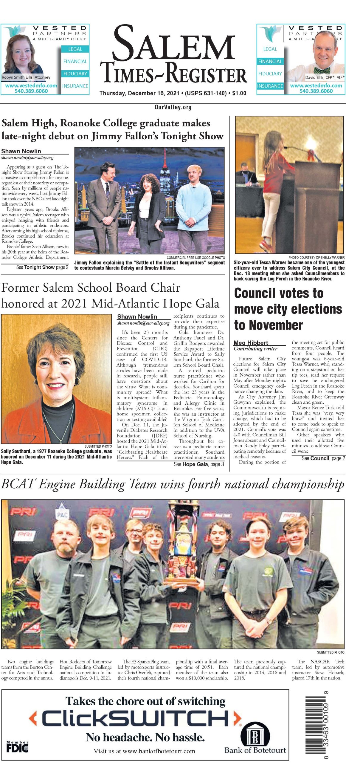 Salem eRegister | December 16, 2021
