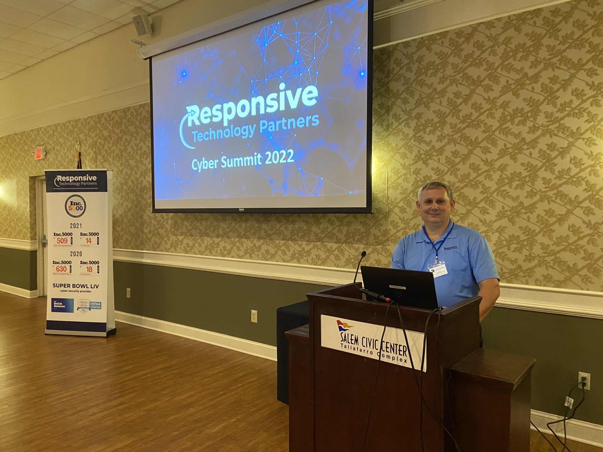 Cybersecurity event held at Civic Center