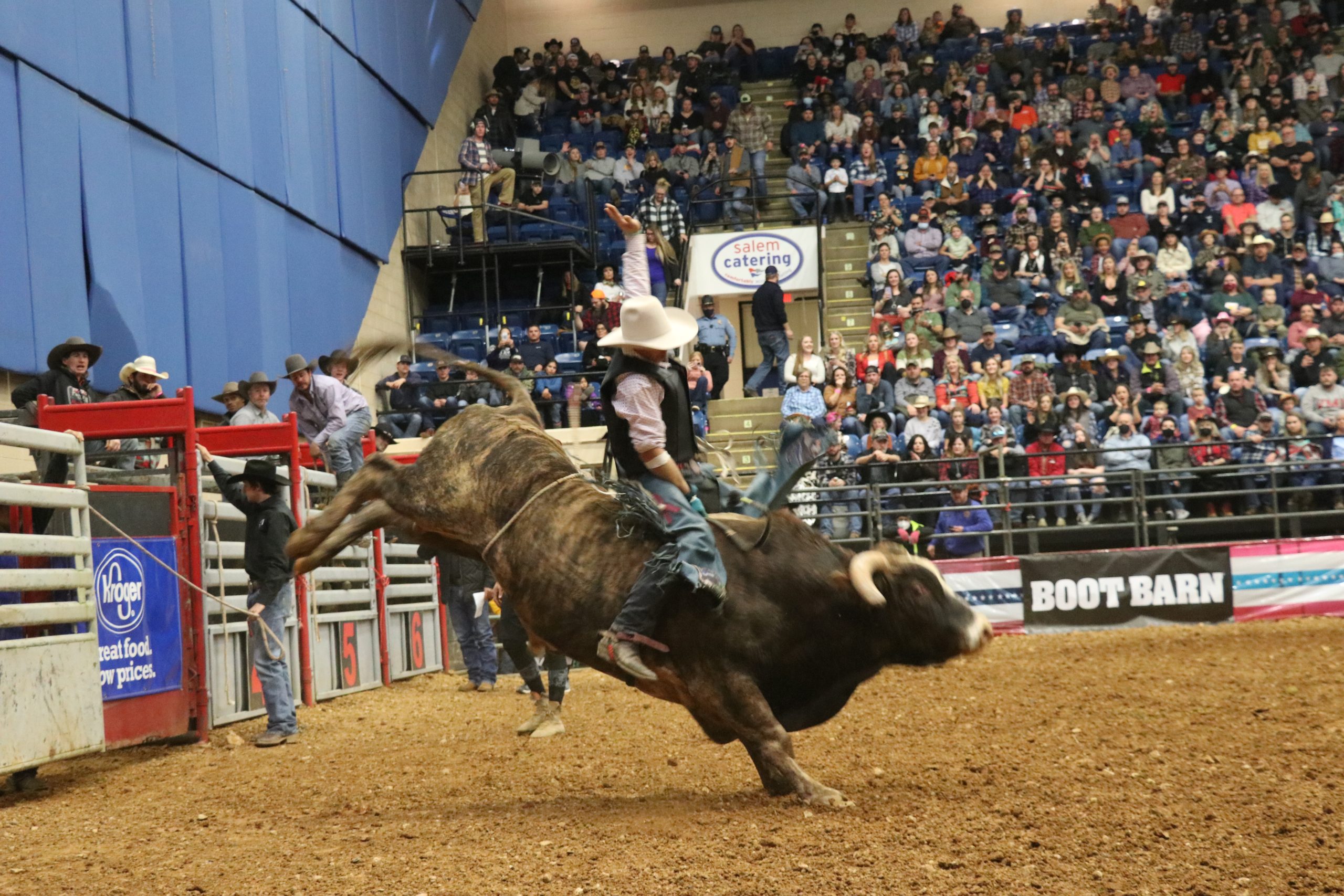 Salem Championship Stampede Rodeo rides into town this week Salem