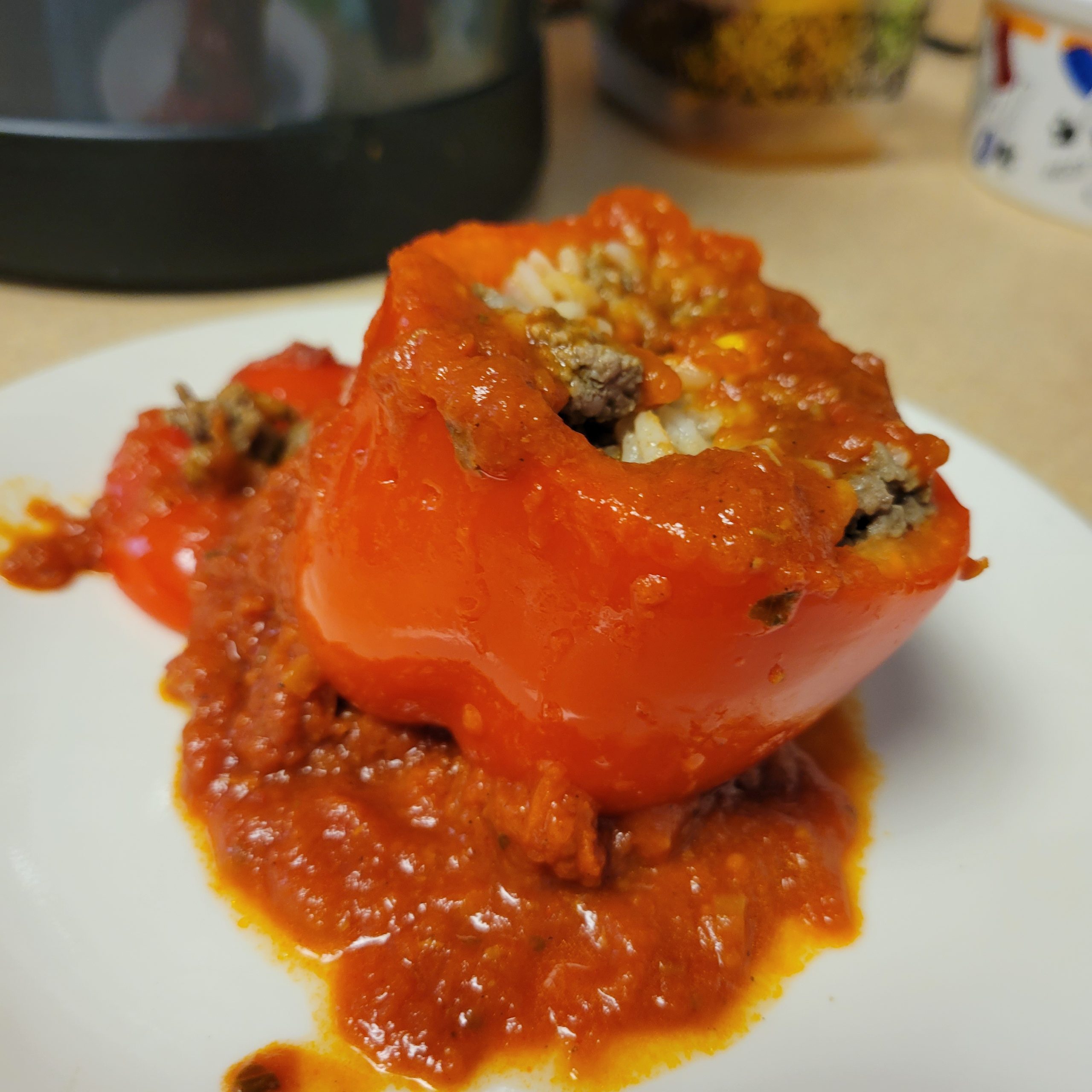 Recipe of the Week: Crock Pot stuffed bell peppers – Salem Times Register