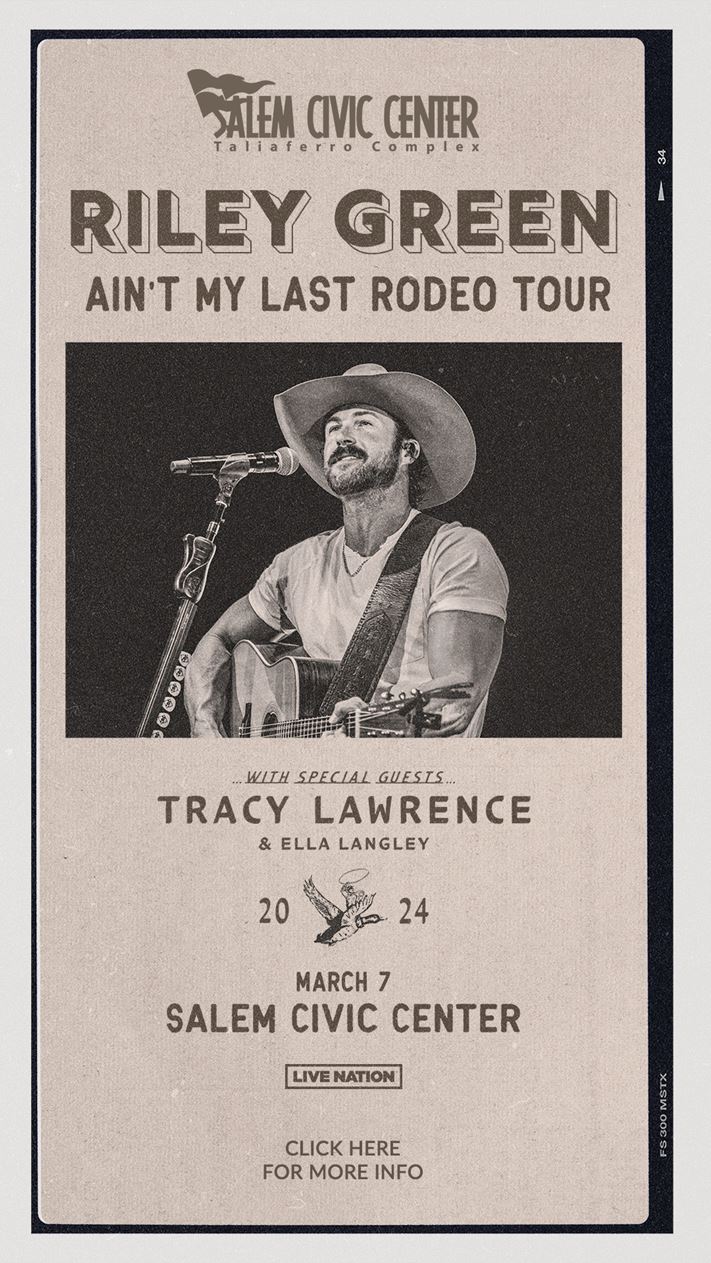 Riley Green announces headlining tour with Tracy Lawrence + Ella