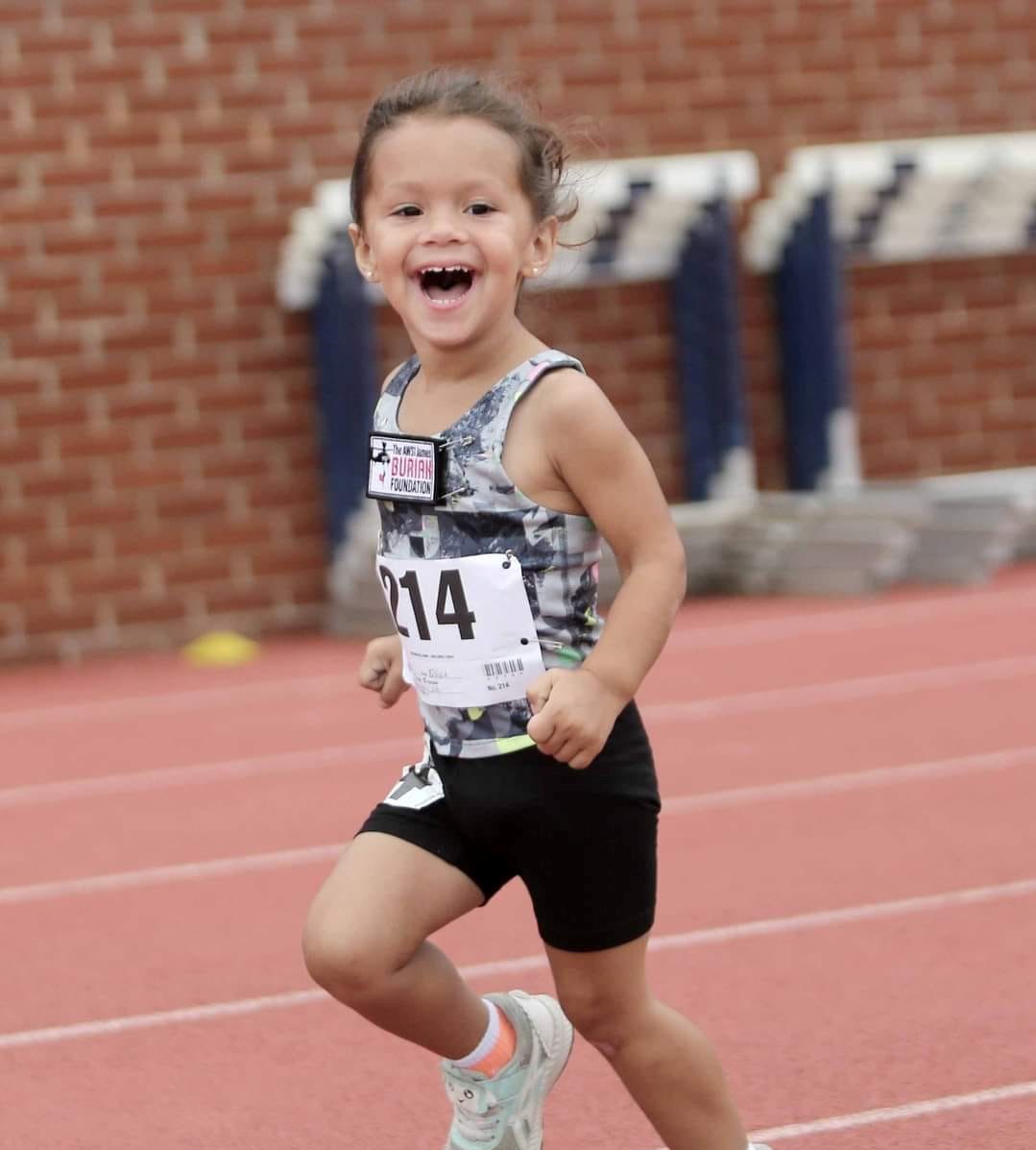 Olympic Olivia' is a three-year-old running sensation – Salem