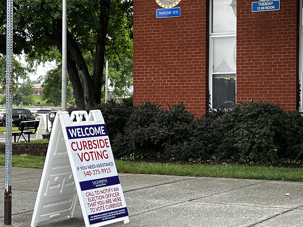 Democratic Voters in Salem Cast Ballots in June 17 Primary