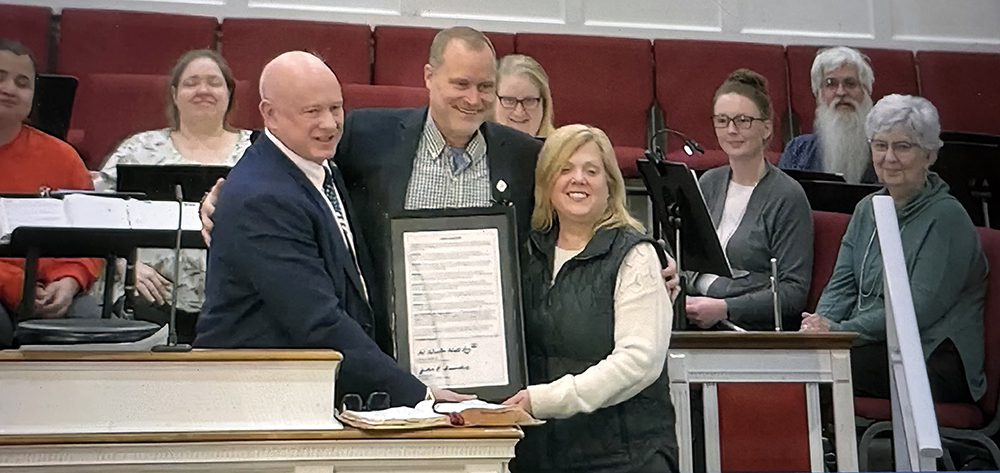 McCracken reflects on retirement, legacy at CommUNITY Church