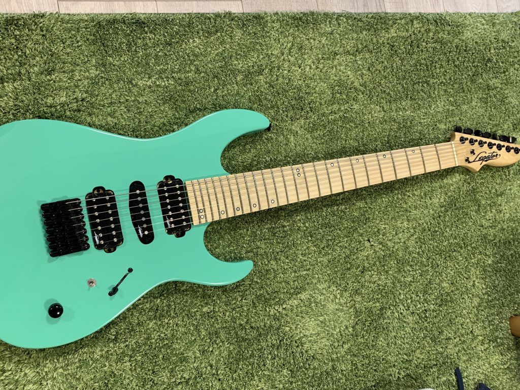 【即発送可能】 輸入してみた】Legator Opus S 7-String ギター