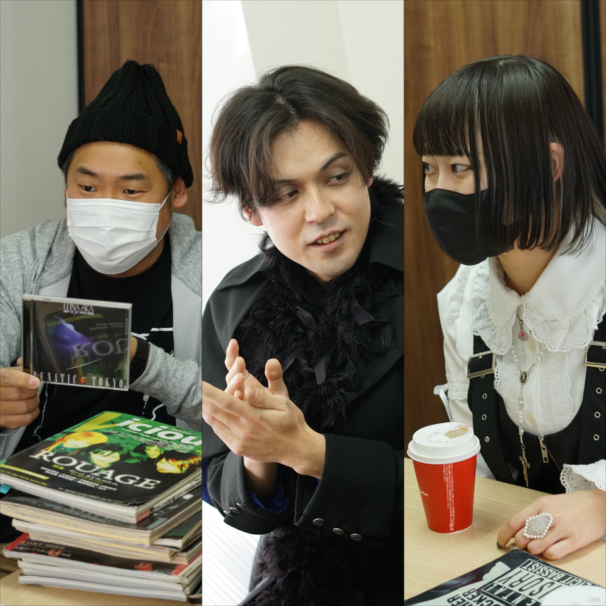 選ばれし者たちによる「ソフトヴィジュアル系」座談会【前編】 選ばれし者たちによる「ソフトヴィジュアル系」座談会【前編】