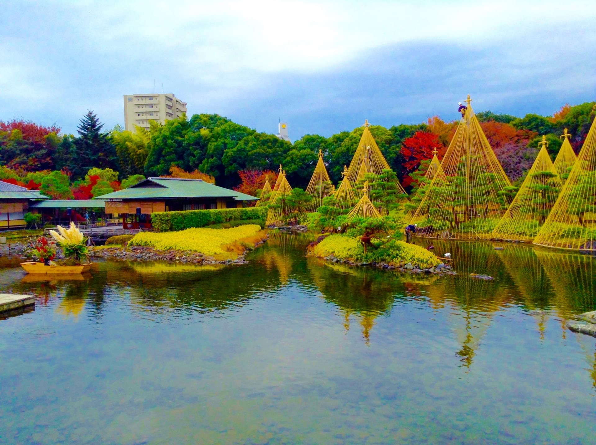 名古屋市秋天賞楓三大好去處白鳥庭園 德川園 名城公園