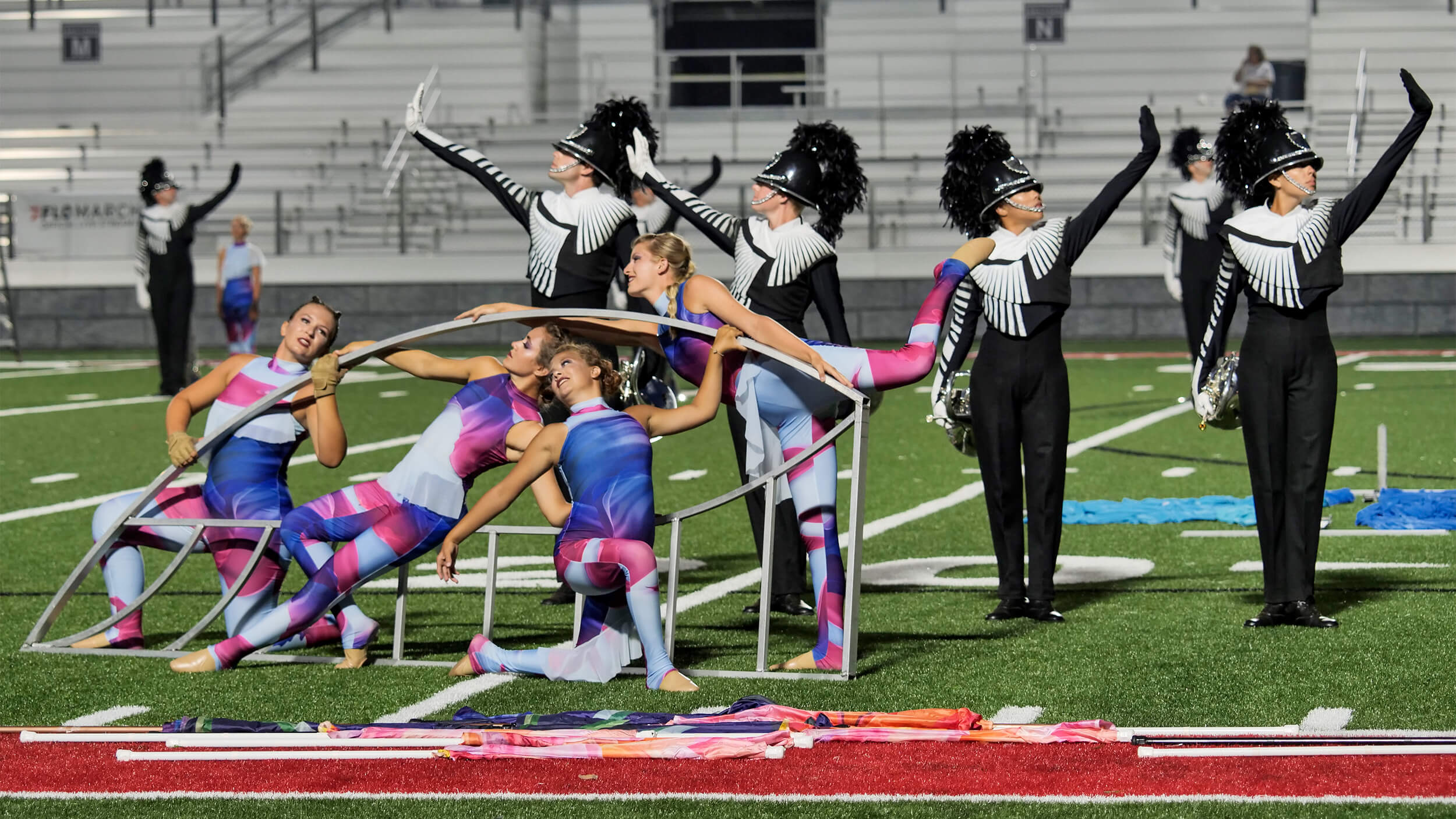 2021 Colts Drumline DCI Dubuque 