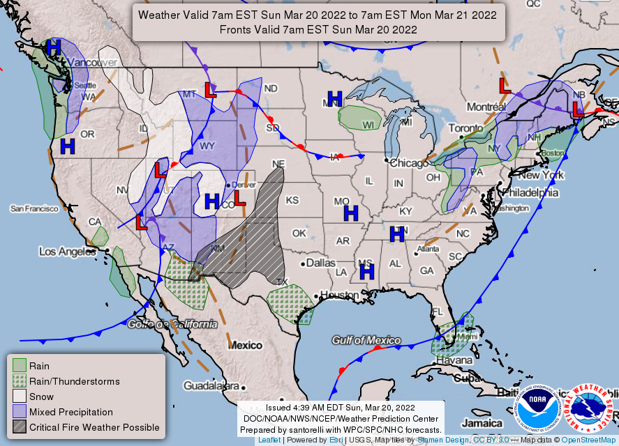 March 20, 2022, Indianapolis Weather Forecast ⋆ Sunny, High 63