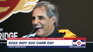 Indy 500 Carb Day May 27, 2022 Juan Pablo Montoya