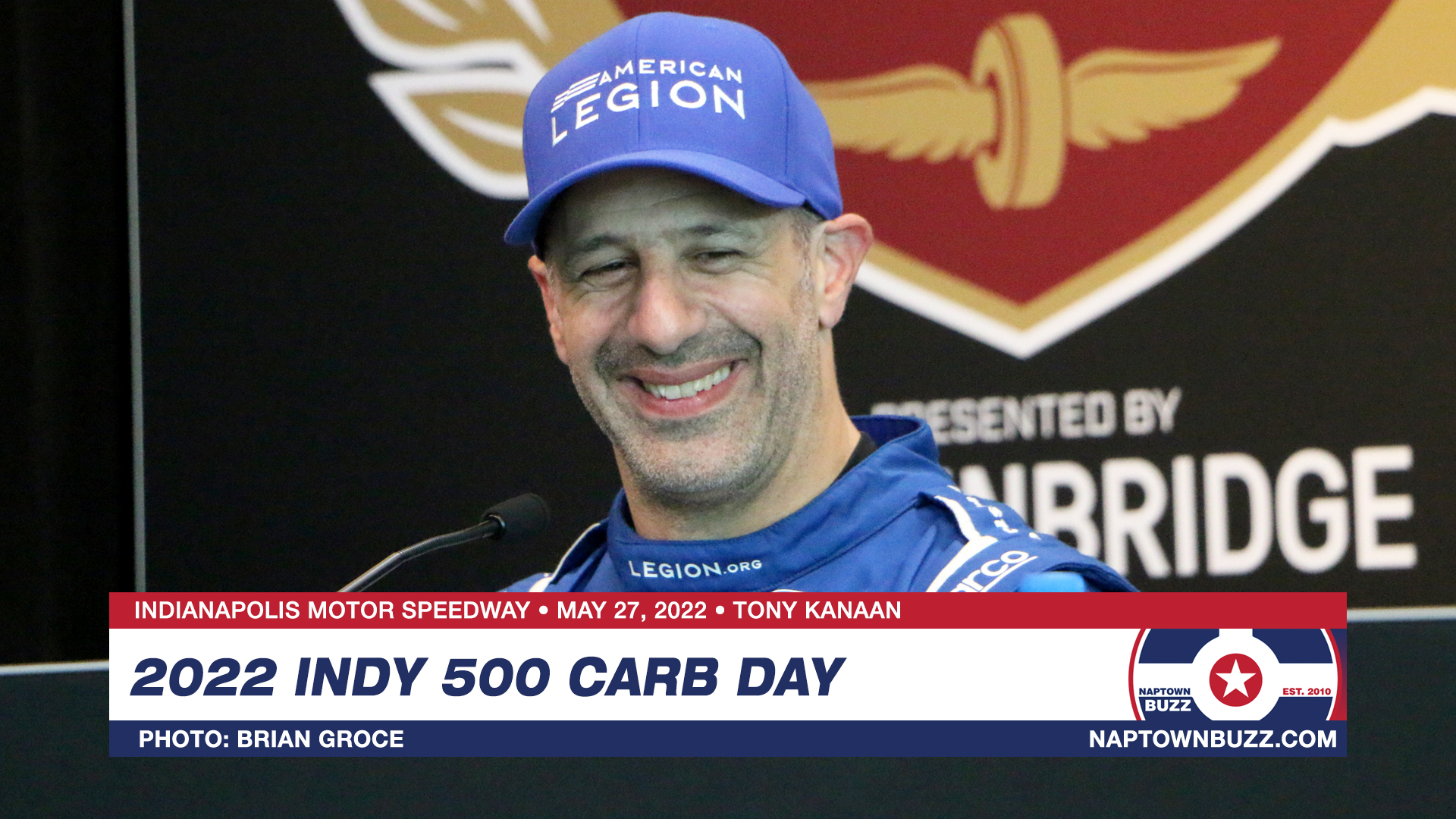 Indy 500 Carb Day May 27, 2022 Tony Kanaan