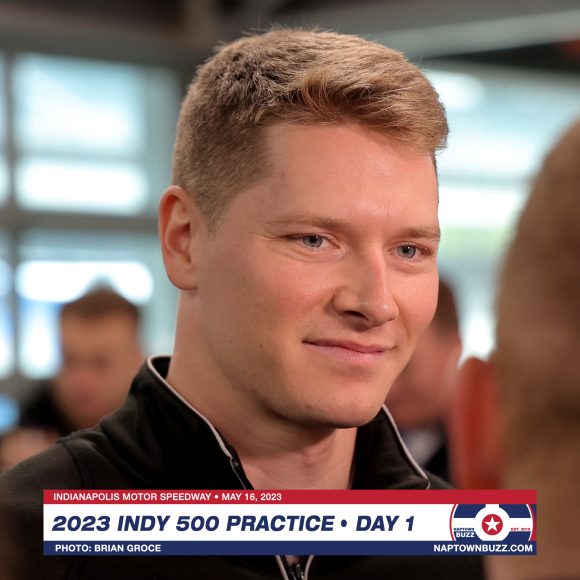 Indy 500 Practice Day 1