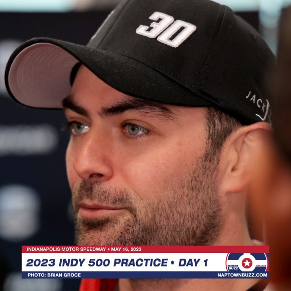 Indy 500 Practice Day 1