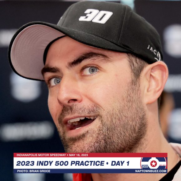 Indy 500 Practice Day 1