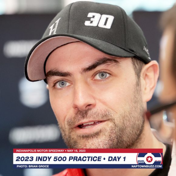 Indy 500 Practice Day 1