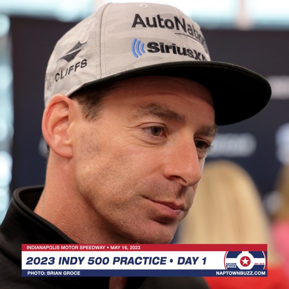 Indy 500 Practice Day 1