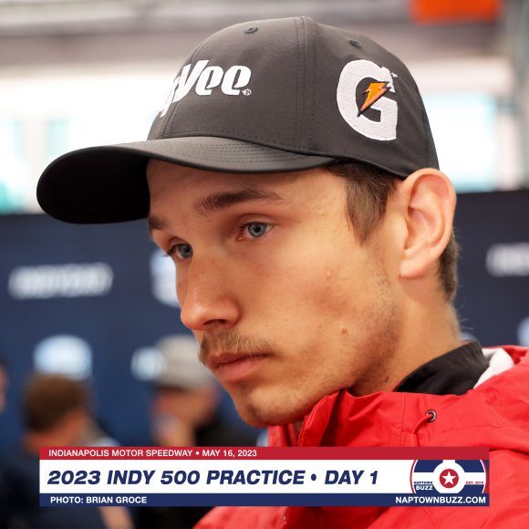 Indy 500 Practice Day 1