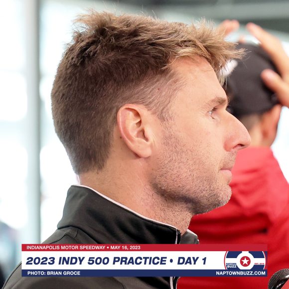 Indy 500 Practice Day 1