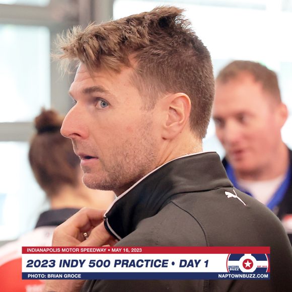 Indy 500 Practice Day 1