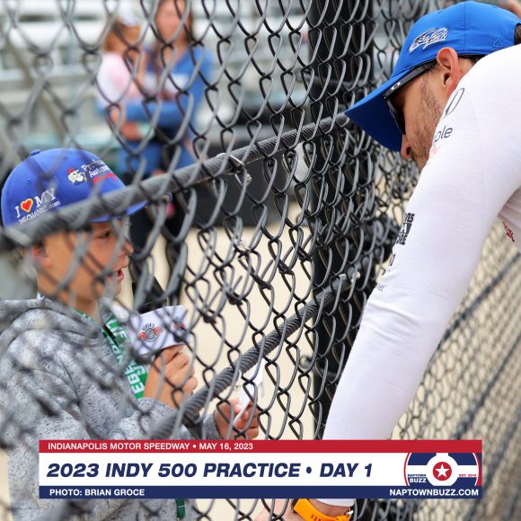 Indy 500 Practice Day 1