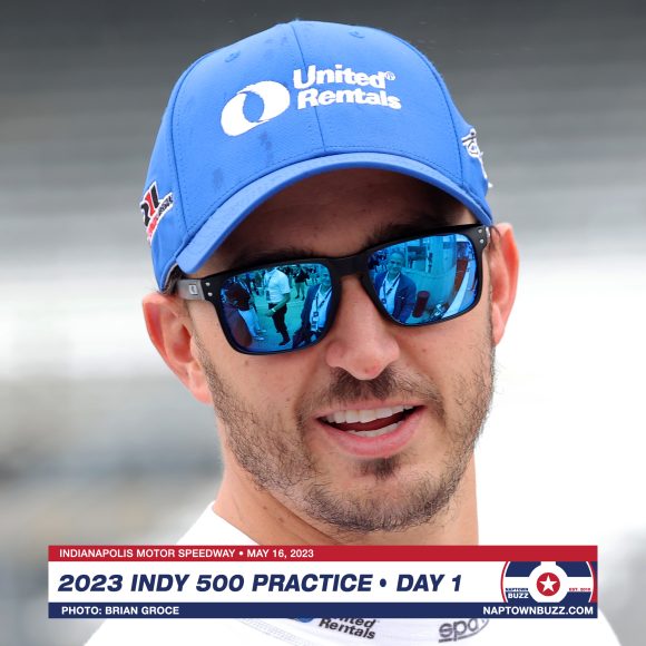 Indy 500 Practice Day 1