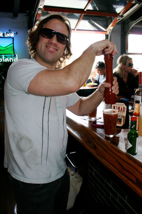 Flatwater Bloody Mary Bar in Broad Ripple Indianapolis Indiana