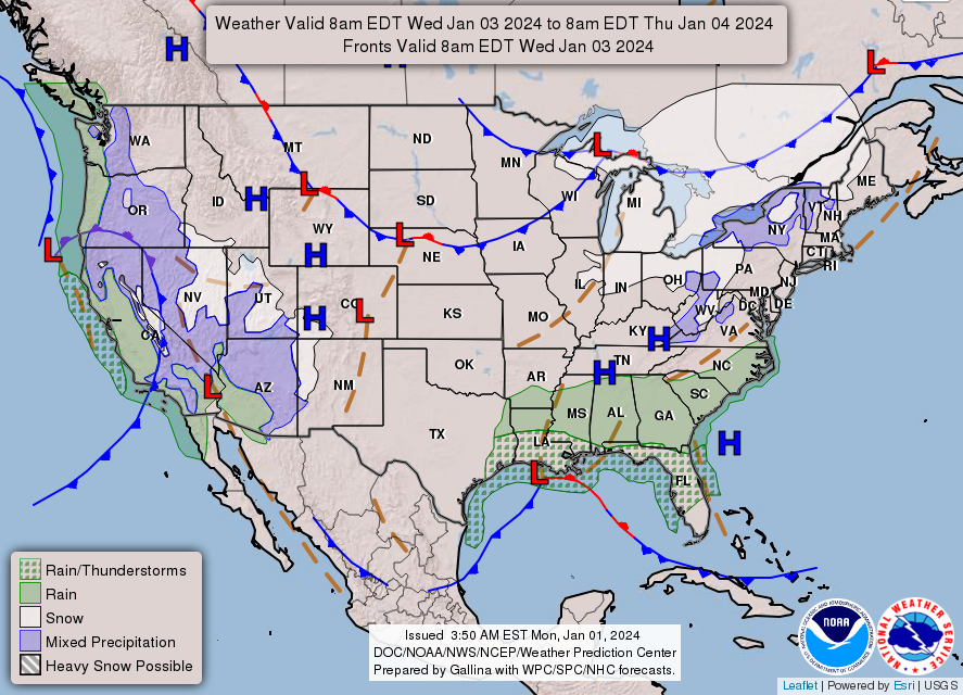 January 1 2024 Indianapolis Indiana Weather Forecast   00bb164d United States 3 Day Forecast For January 1 2024 Day 3 