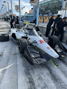 Jack Harvey Tests for Dale Coyne January 23, 2024