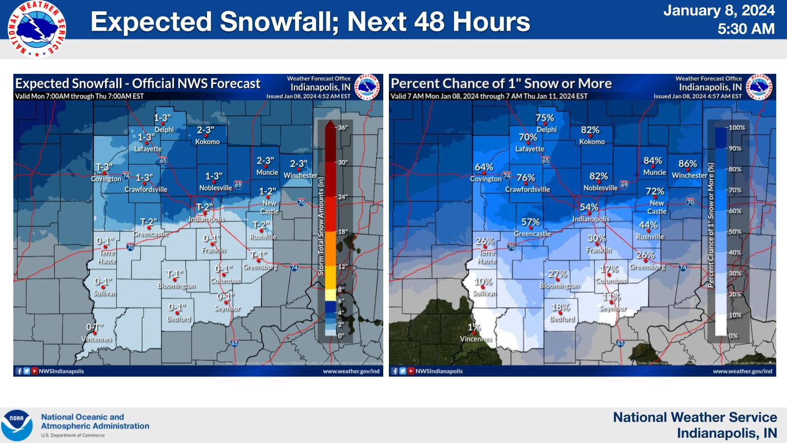 January 8 2024 Indianapolis Indiana Weather Forecast   60b62bc7 January 8 2024 Indianapolis Indiana Snowfall 